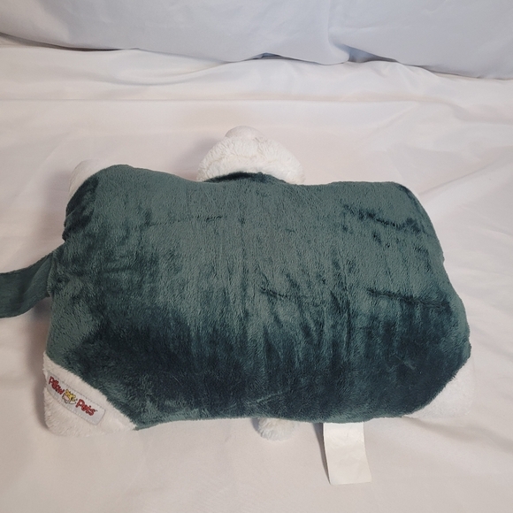 Greenbay Packer NFL White Bear Mascot Large 20" Pillow Pet Stuffed Animal Pillow - Picture 9 of 13